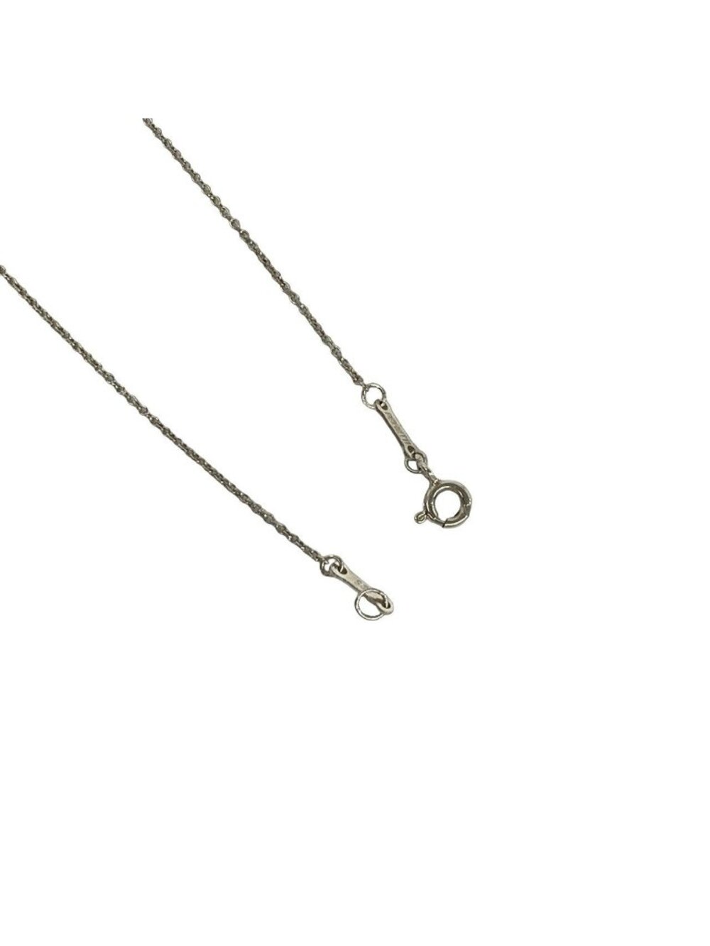 Tiffany & Co Vintage Star of David Necklace 925 Sterling Silver - Picture 3 of 4